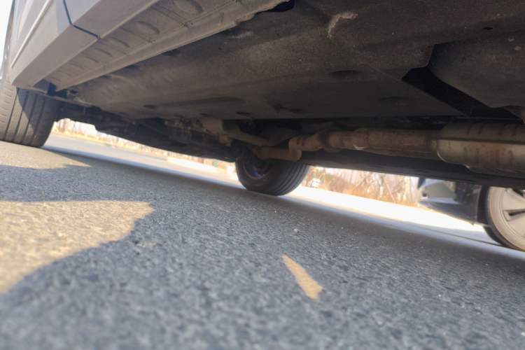 Used Hongqi HS7 2021 2.0T DCT Two-Wheel Drive Smart Connect Flagship Edition Chassis Rear Left
