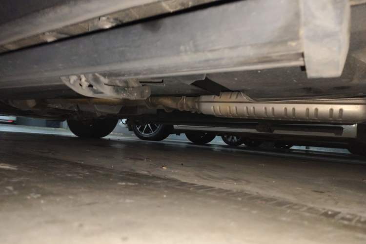Used Hongqi HS7 2021 3.0T Automatic All-Wheel Drive Smart Connect Flagship Edition Chassis Rear Left