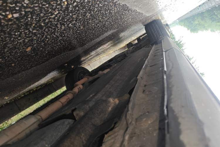 Used Hongqi HS7 2021 2.0T DCT Two-Wheel Drive Smart Connect Flagship Edition Chassis Rear Left