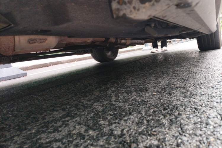 Used Hongqi HS7 2021 3.0T Automatic All-Wheel Drive Smart Connect Flagship Edition Chassis Rear Left