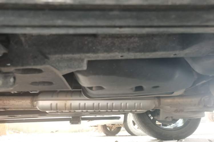Used Hongqi HS7 2021 2.0T DCT Two-Wheel Drive Smart Connect Flagship Edition Chassis Rear Left