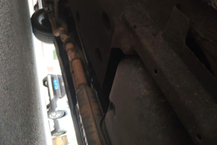 Used Hongqi HS7 2021 2.0T DCT Two-Wheel Drive Smart Connect Flagship Edition Chassis Rear Left