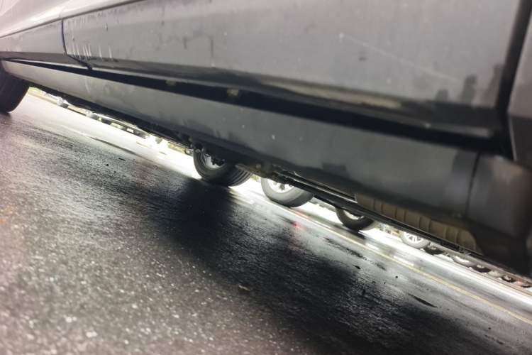 Used Hongqi HS7 2021 2.0T DCT Two-Wheel Drive Smart Connect Flagship Edition Chassis Rear Left