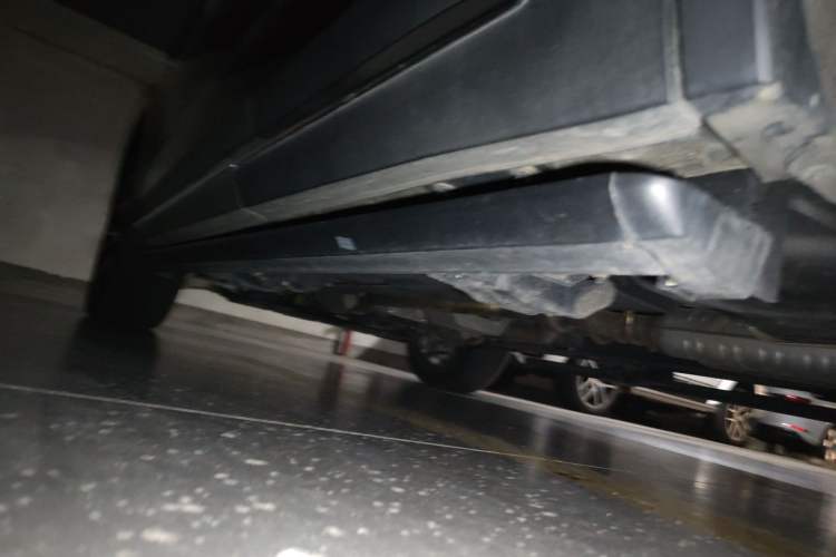 Used Hongqi HS7 2021 3.0T Automatic All-Wheel Drive Smart Connect Flagship Edition Chassis Rear Left