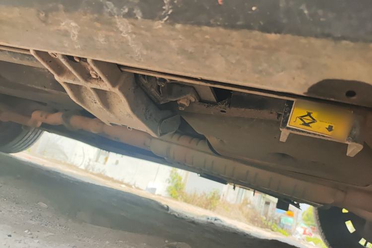 Used Hongqi HS7 2021 2.0T DCT Two-Wheel Drive Smart Connect Flagship Edition Chassis Rear Left