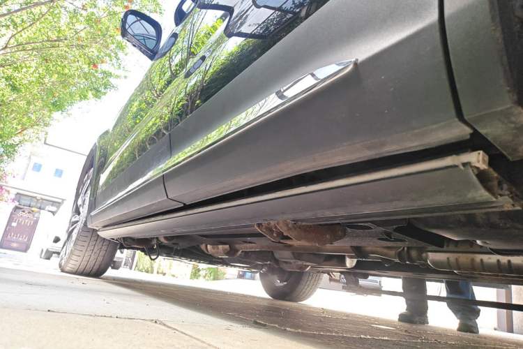 Used Hongqi HS7 2021 3.0T Automatic All-Wheel Drive Smart Connect Flagship Edition Chassis Rear Left