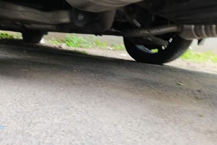 Used Hongqi HS7 2021 3.0T Automatic All-Wheel Drive Smart Connect Flagship Edition Chassis Rear Left