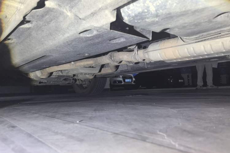 Used Hongqi HS7 2021 3.0T Automatic All-Wheel Drive Smart Connect Flagship Edition Chassis Rear Left
