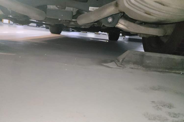 Used Hongqi HS7 2021 2.0T DCT Two-Wheel Drive Smart Connect Flagship Edition Chassis Rear
