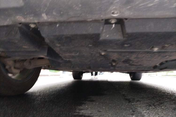 Used Hongqi HS7 2021 3.0T Automatic All-Wheel Drive Smart Connect Flagship Edition Chassis Rear