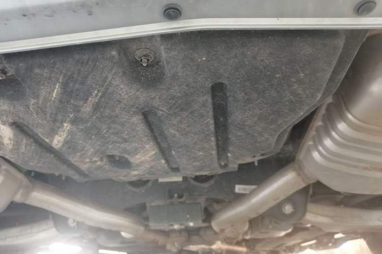Used Hongqi HS7 2021 2.0T DCT Two-Wheel Drive Smart Connect Flagship Edition Chassis Rear