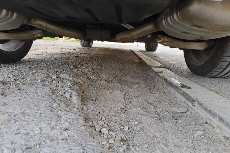 Used Hongqi HS7 2021 2.0T DCT Two-Wheel Drive Smart Connect Flagship Edition Chassis Rear