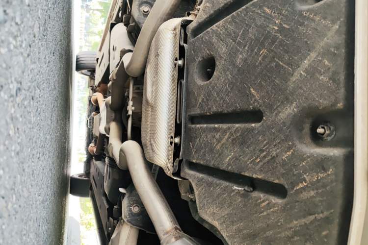 Used Hongqi HS7 2021 3.0T Automatic All-Wheel Drive Smart Connect Flagship Edition Chassis Rear