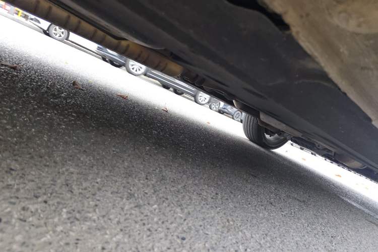 Used Hongqi HS7 2021 3.0T Automatic All-Wheel Drive Smart Connect Flagship Edition Chassis Rear Right