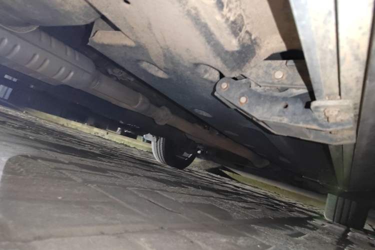 Used Hongqi HS7 2021 2.0T DCT Two-Wheel Drive Smart Connect Flagship Edition Chassis Rear Right
