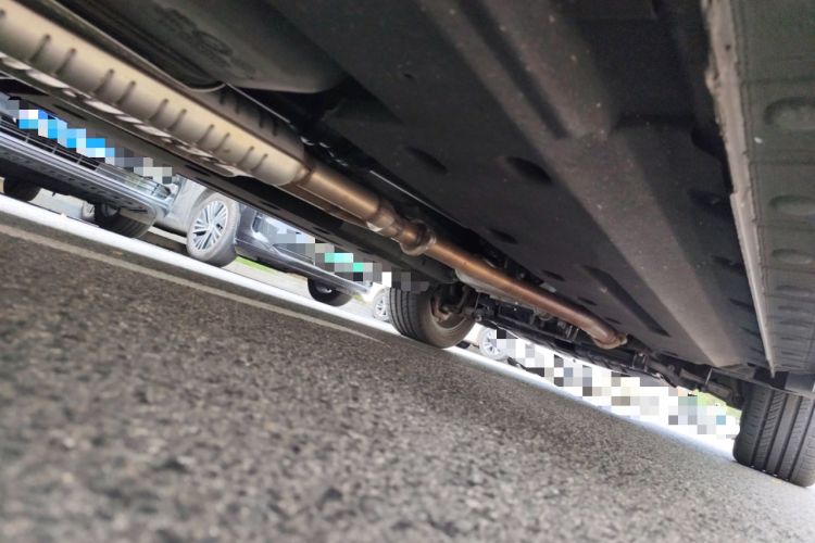 Used Hongqi HS7 2021 2.0T DCT Two-Wheel Drive Smart Connect Flagship Edition Chassis Rear Right