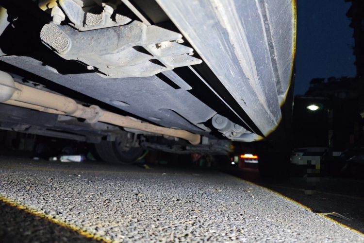 Used Hongqi HS7 2021 2.0T DCT Two-Wheel Drive Smart Connect Flagship Edition Chassis Rear Right