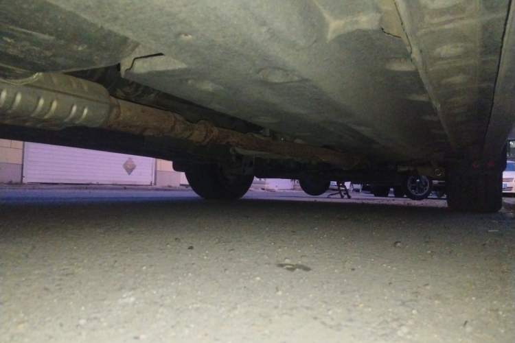 Used Hongqi HS7 2021 2.0T DCT Two-Wheel Drive Smart Connect Flagship Edition Chassis Rear Right