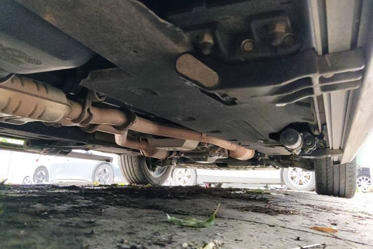 Used Hongqi HS7 2021 3.0T Automatic All-Wheel Drive Smart Connect Flagship Edition Chassis Rear Right