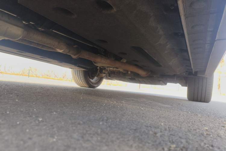 Used Hongqi HS7 2021 2.0T DCT Two-Wheel Drive Smart Connect Flagship Edition Chassis Rear Right