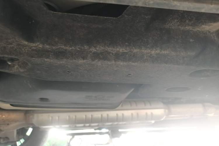 Used Hongqi HS7 2021 2.0T DCT Two-Wheel Drive Smart Connect Flagship Edition Chassis Rear Right