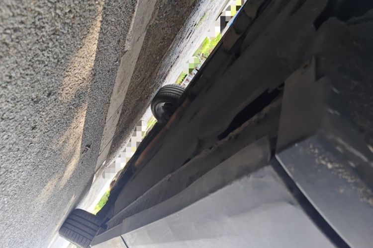 Used Hongqi HS7 2021 2.0T DCT Two-Wheel Drive Smart Connect Flagship Edition Chassis Rear Right