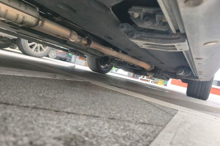 Used Hongqi HS7 2021 2.0T DCT Two-Wheel Drive Smart Connect Flagship Edition Chassis Rear Right