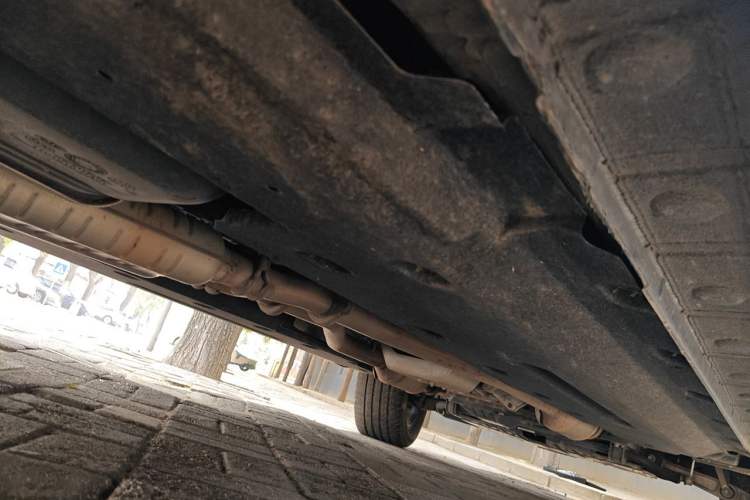 Used Hongqi HS7 2021 3.0T Automatic All-Wheel Drive ZhiLian Flagship Edition Chassis Rear Right