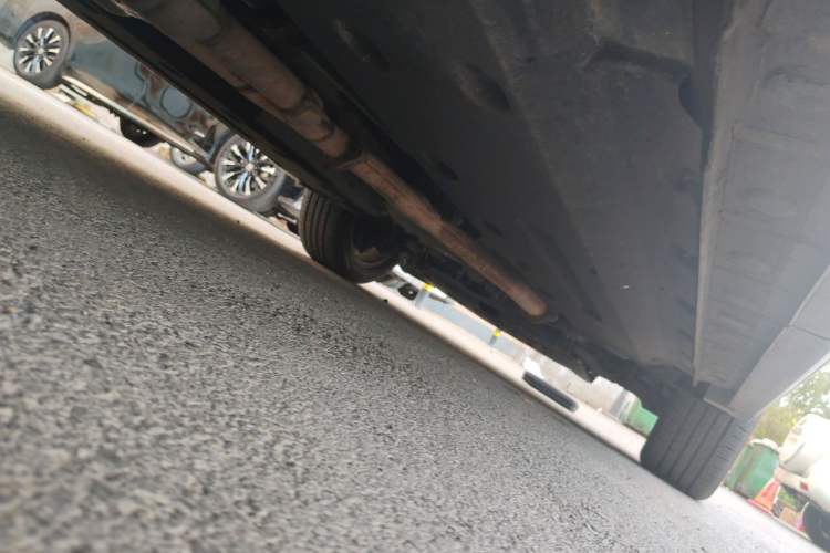 Used Hongqi HS7 2021 2.0T DCT Two-Wheel Drive Smart Connect Flagship Edition Chassis Rear Right