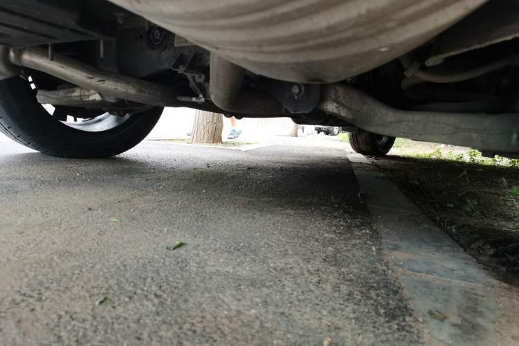 Used Hongqi HS7 2021 3.0T Automatic All-Wheel Drive Smart Connect Flagship Edition Chassis Rear Right