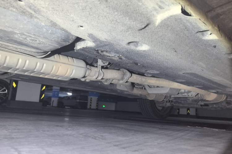 Used Hongqi HS7 2021 3.0T Automatic All-Wheel Drive Smart Connect Flagship Edition Chassis Rear Right