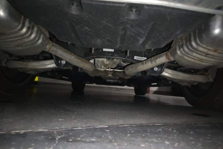 Used Hongqi HS7 2021 3.0T Automatic All-Wheel Drive Smart Connect Flagship Edition Chassis Rear