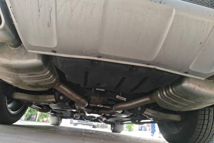 Used Hongqi HS7 2021 3.0T Automatic All-Wheel Drive Smart Connect Flagship Edition Chassis Rear