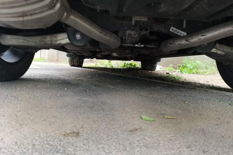 Used Hongqi HS7 2021 3.0T Automatic All-Wheel Drive Smart Connect Flagship Edition Chassis Rear
