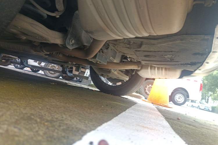 Used Hongqi HS7 2021 2.0T DCT Two-Wheel Drive Smart Connect Flagship Edition Chassis Rear