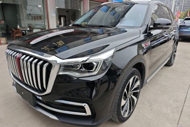 Used Hongqi HS7 2021 2.0T DCT Two-Wheel Drive Smart Connect Flagship Edition