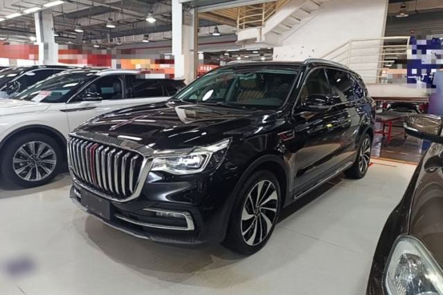 Hongqi HS7 2021 3.0T Automatic All-Wheel Drive Smart Connect Flagship Edition usado