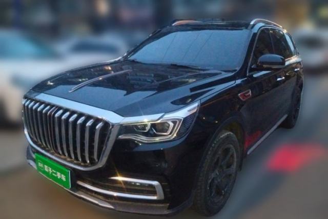 Used Hongqi HS7 2021 2.0T DCT Two-Wheel Drive Smart Connect Flagship Edition