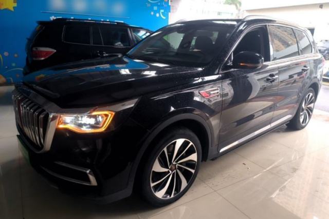 Used Hongqi HS7 2021 3.0T Automatic All-Wheel Drive Smart Connect Flagship Edition