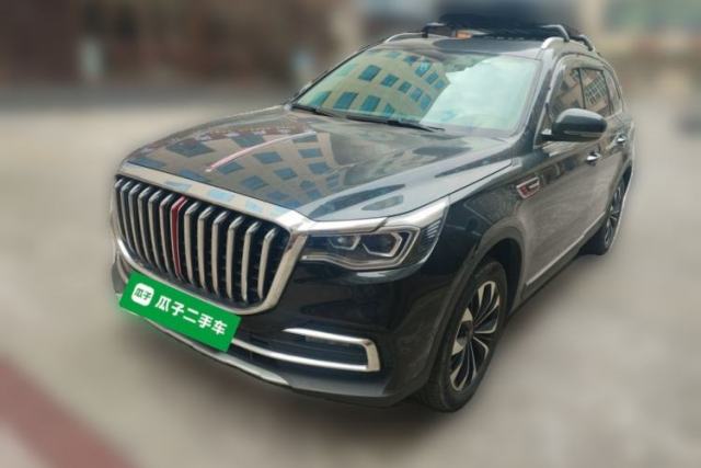 Used Hongqi HS7 2021 3.0T Automatic All-Wheel Drive ZhiLian Flagship Edition