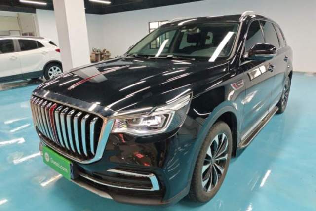 Gebrauchter Hongqi HS7 2021 2.0T DCT Two-Wheel Drive Smart Connect Flagship Edition