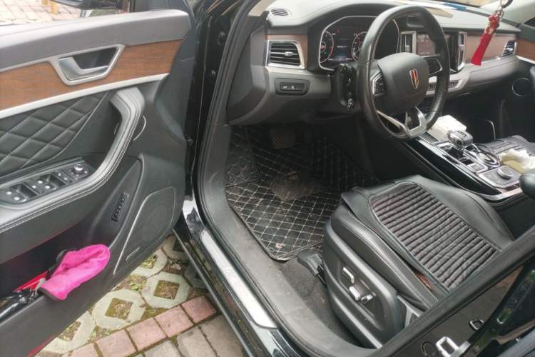 Used Hongqi HS7 2021 2.0T DCT Two-Wheel Drive Smart Connect Flagship Edition Driver Seat
