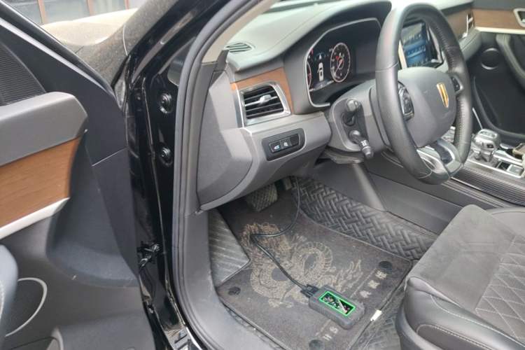 Used Hongqi HS7 2021 2.0T DCT Two-Wheel Drive Smart Connect Flagship Edition Driver Seat