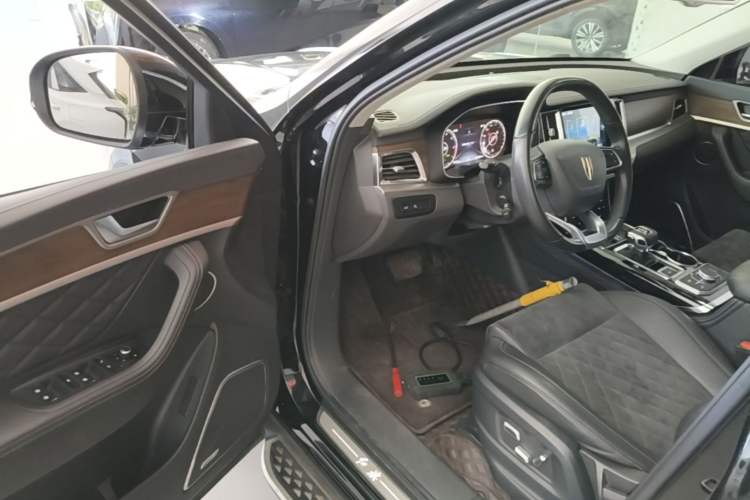 Used Hongqi HS7 2021 2.0T DCT Two-Wheel Drive Smart Connect Flagship Edition Driver Seat