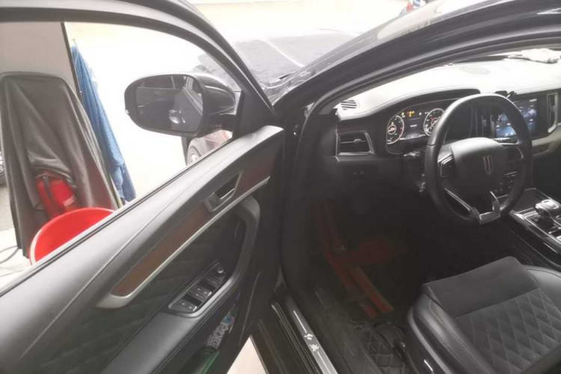 Used Hongqi HS7 2021 2.0T DCT Two-Wheel Drive Smart Connect Flagship Edition Driver Seat