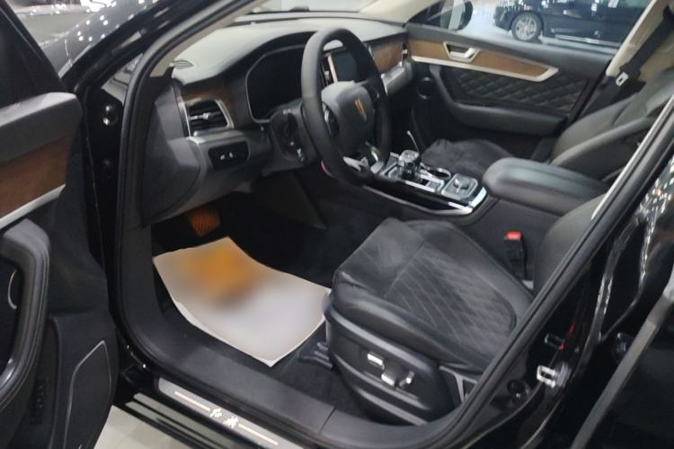 Used Hongqi HS7 2021 2.0T DCT Two-Wheel Drive Smart Connect Flagship Edition Driver Seat