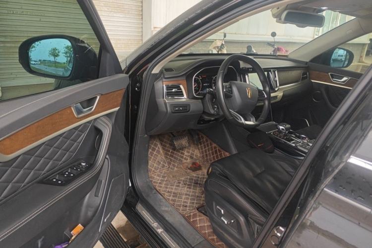 Used Hongqi HS7 2021 2.0T DCT Two-Wheel Drive Smart Connect Flagship Edition Driver Seat