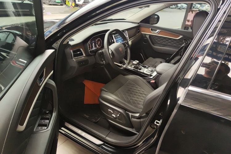 Used Hongqi HS7 2021 2.0T DCT Two-Wheel Drive Smart Connect Flagship Edition Driver Seat