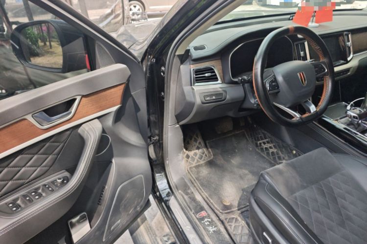 Used Hongqi HS7 2021 2.0T DCT Two-Wheel Drive Smart Connect Flagship Edition Driver Seat