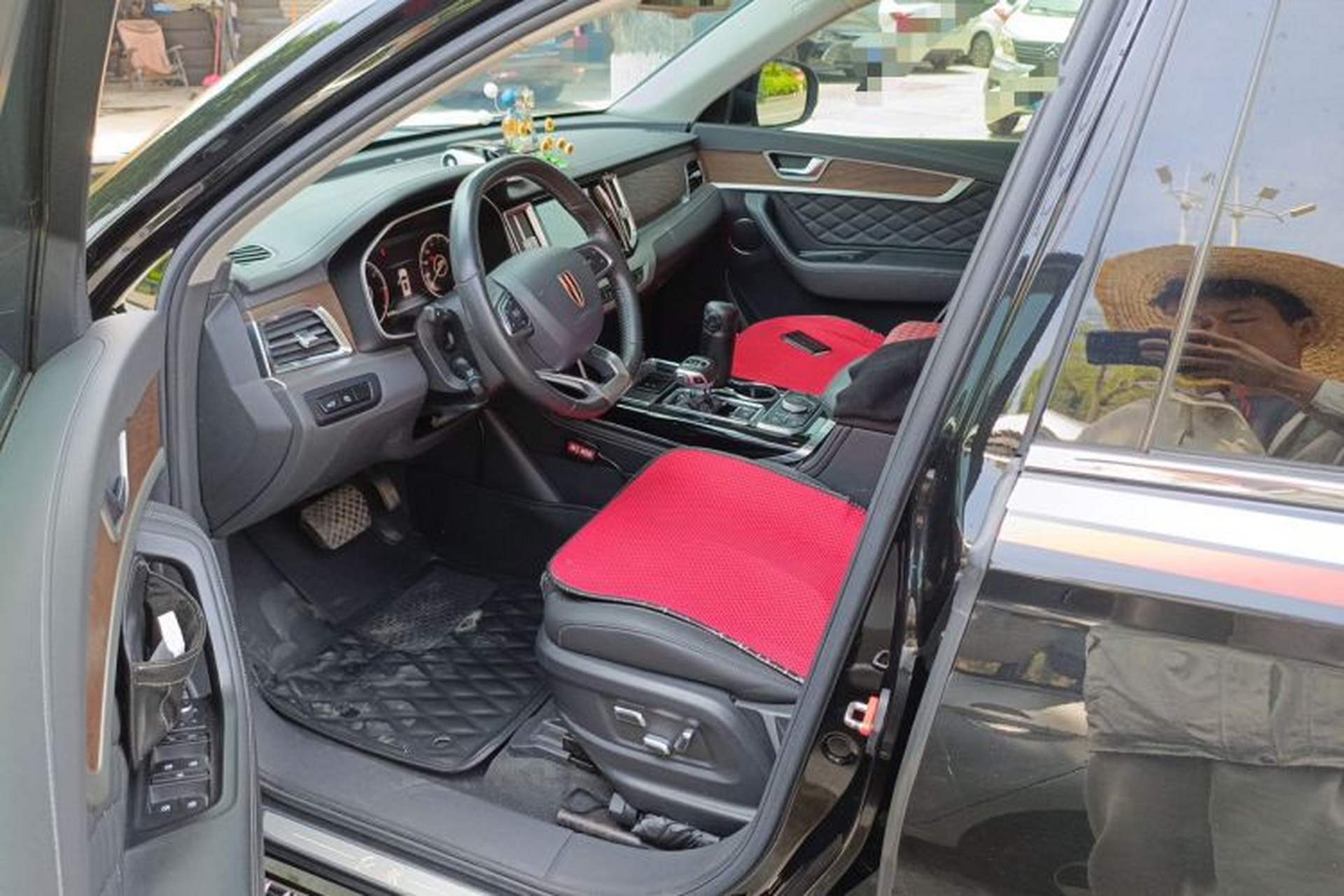 Used Hongqi HS7 2021 2.0T DCT Two-Wheel Drive Smart Connect Flagship Edition Driver Seat